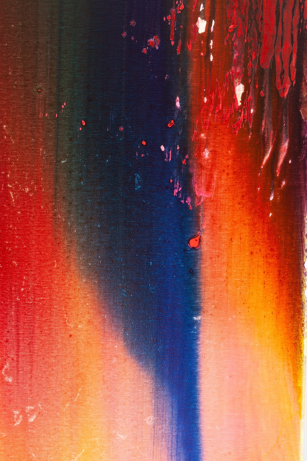 Artwork by Gossia Zielaskowska, Light, Made of acrylic/canvas