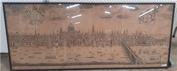 AFTER JOHANNES KIP (Dutch 1653-1722) by Johannes Kip