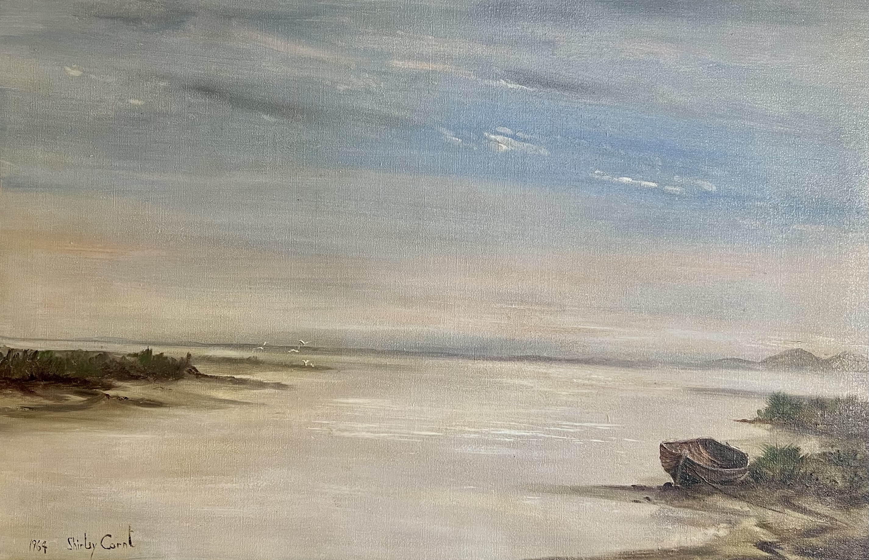 Shirley Carnt | Norfolk Estuary | MutualArt