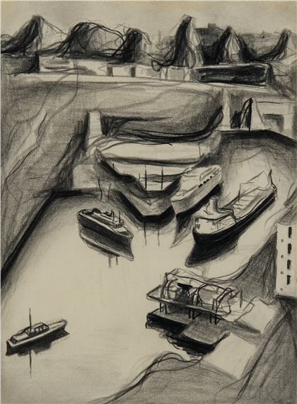 Marcel Van Eeden | Untitled | MutualArt