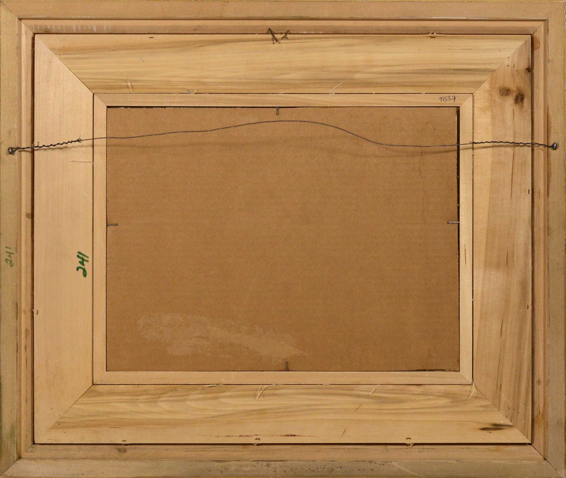 Artwork by Maurice Domingue, Maison, Made of Watercolour on paper