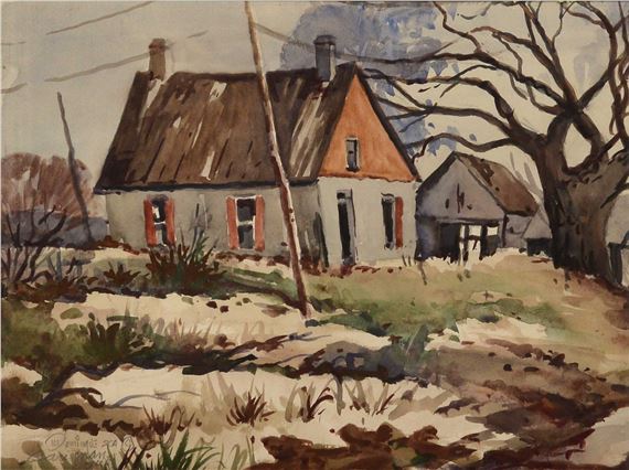 Maison by Maurice Domingue