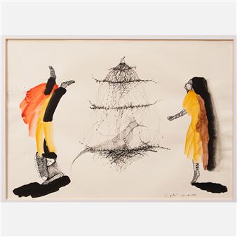 ‘’La Jaula’’ (the cage) - Zaida del Rio