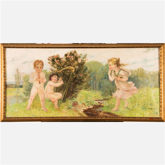 spring melody by Paul Friedrich Wilhelm Balmer