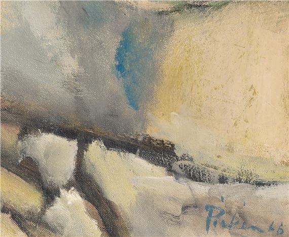 George Alexander Picken | Chalk Cliffs (1966) | MutualArt