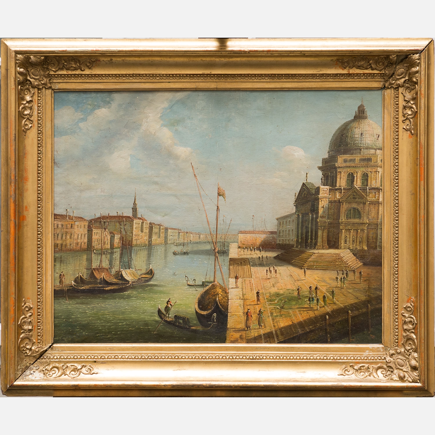 Vincenzo Chilone pair of paintings MutualArt