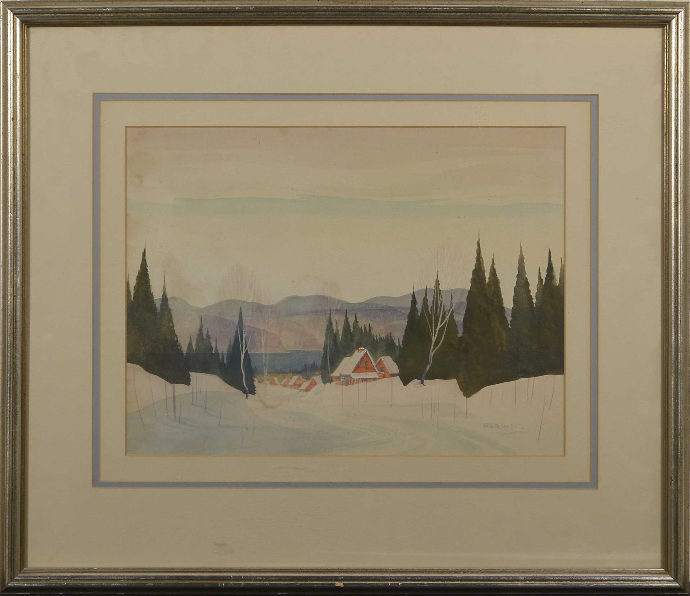 Graham Norwell Landscape MutualArt