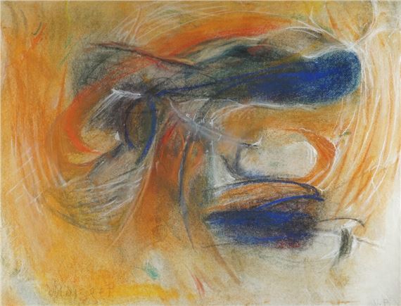 Eygollières by Raymond Moisset, 1962