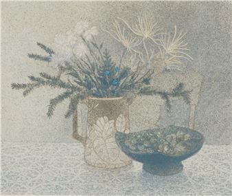 Nancy’s flowers - James Robert  Paterson