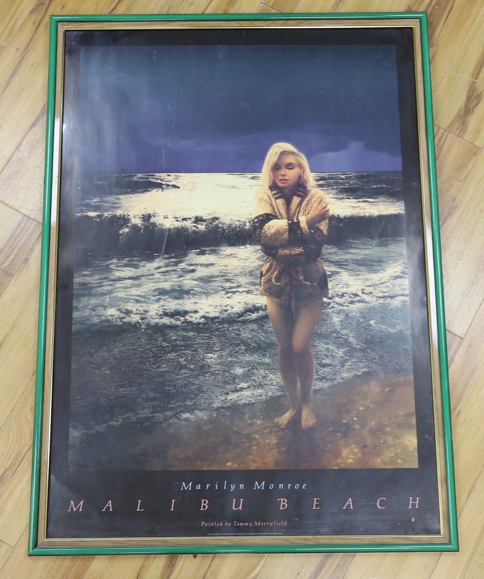 Tom Merrifield | signed poster | MutualArt