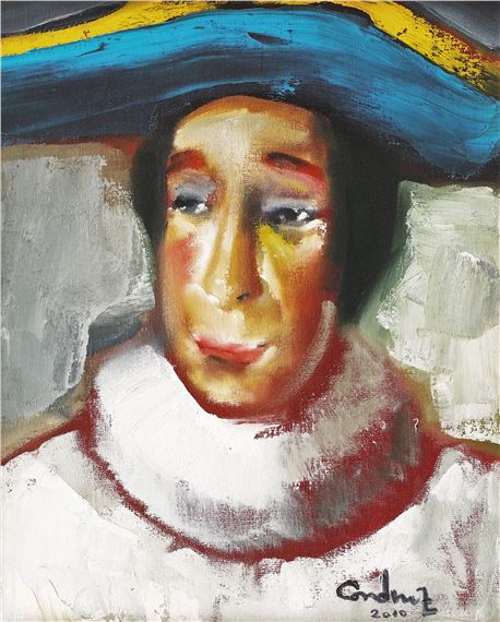 Harlequin by Marian Condruz, 2010