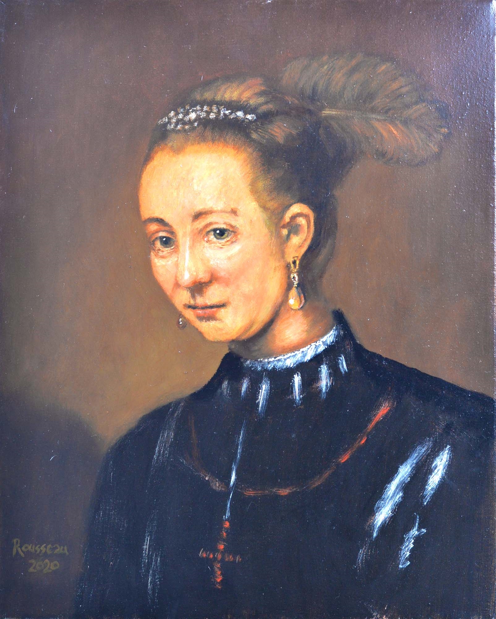 Rousseau | Portraits (2020) | MutualArt