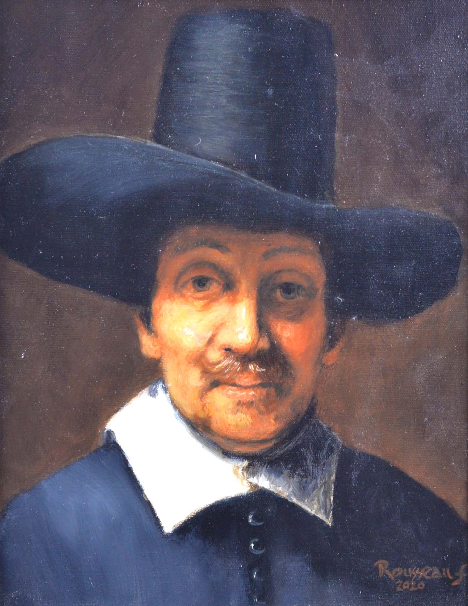 Rousseau | Portraits (2020) | MutualArt