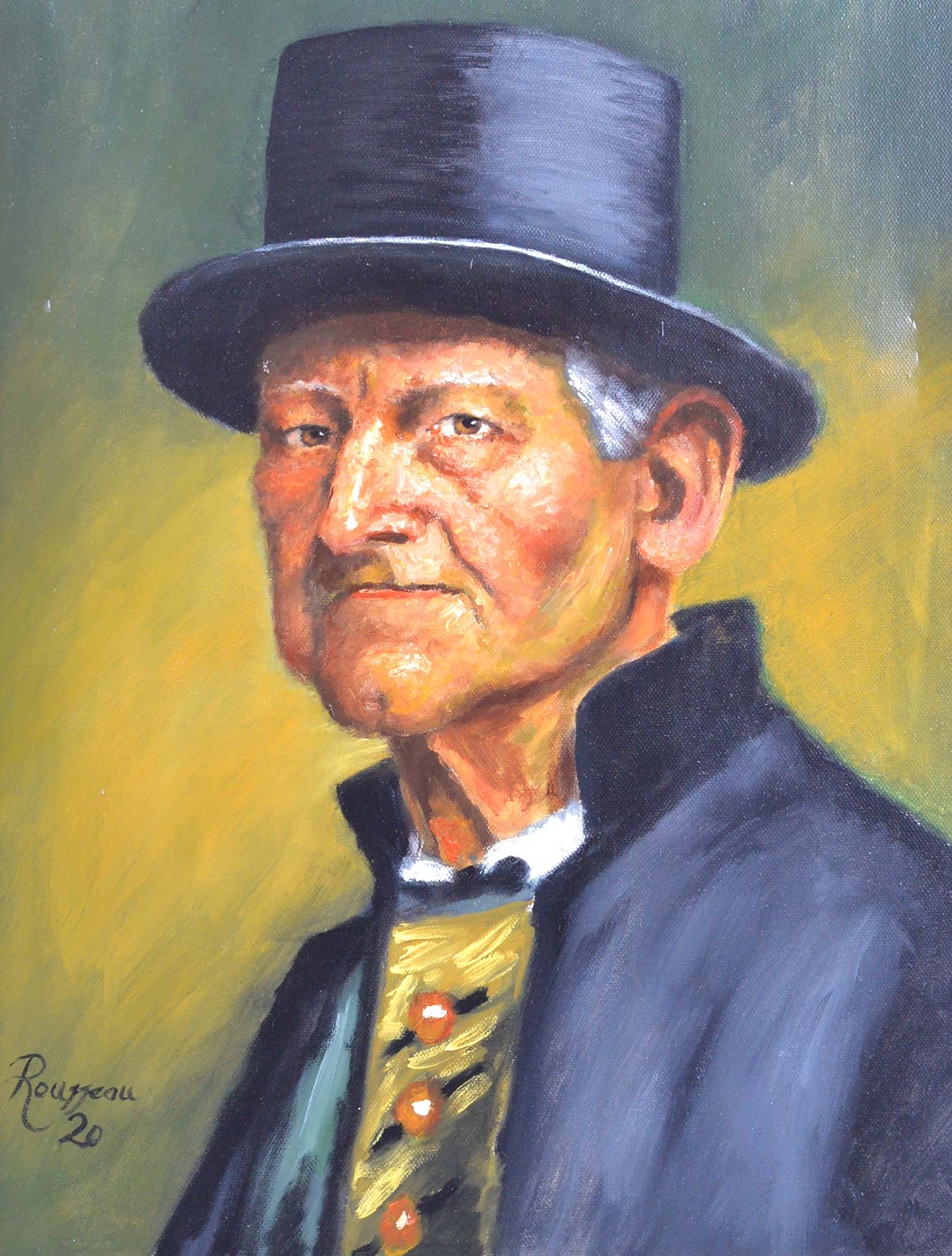 Rousseau | Portraits (2020) | MutualArt