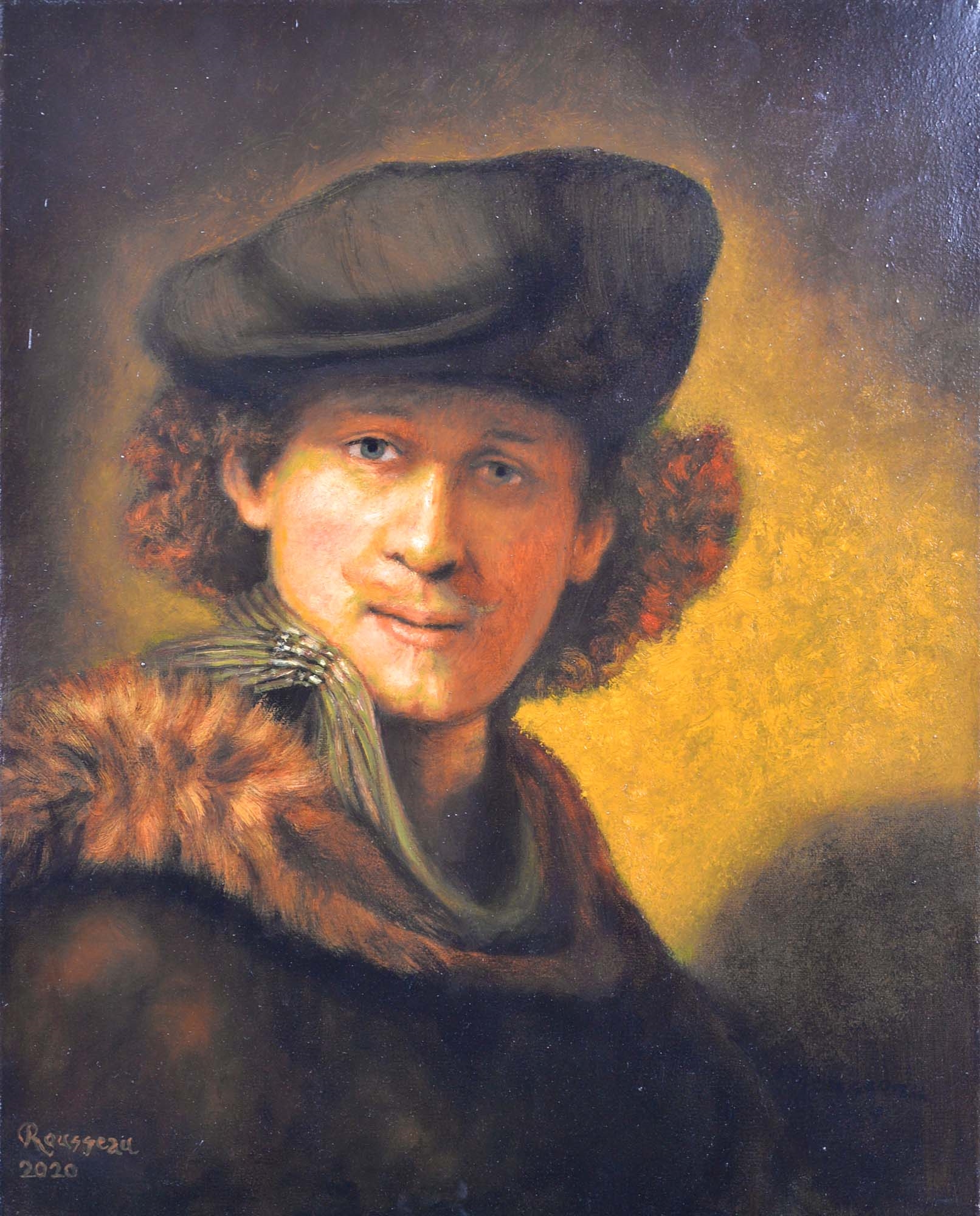 Rousseau | Portraits (2020) | MutualArt
