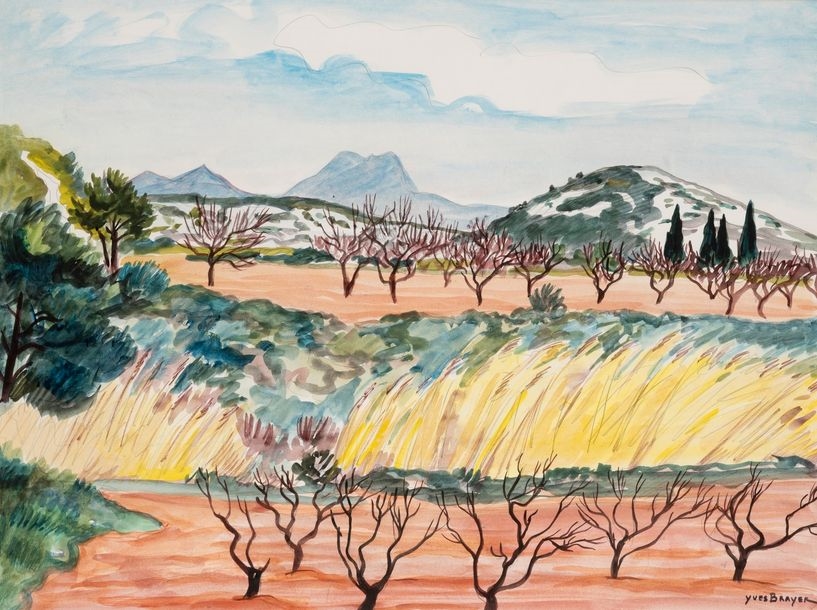 Yves Brayer Landscape MutualArt