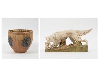 Signed under the base. - Denbac