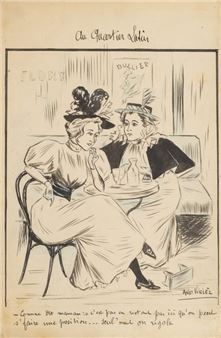 IN THE LATIN QUARTER - André Viriez