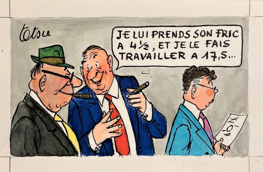 Roger Testu | THE WATCH OF MY DRIVER IS IN GOLD WHILE MINE IS IN TIN ...