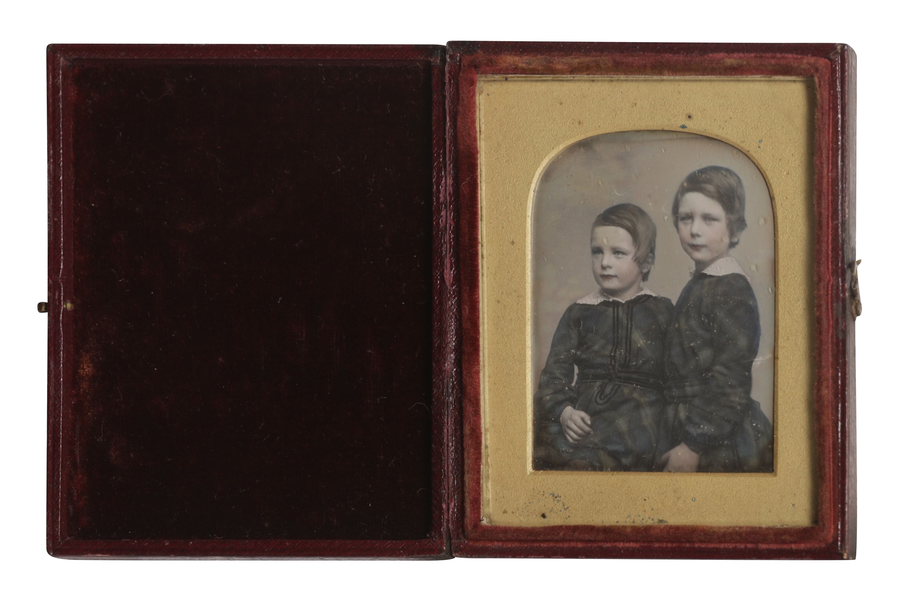 Artwork by William Edward Kilburn, A SELECTION OF DAGUERREOTYPE PORTRAITS, Made of ink on piece of paper