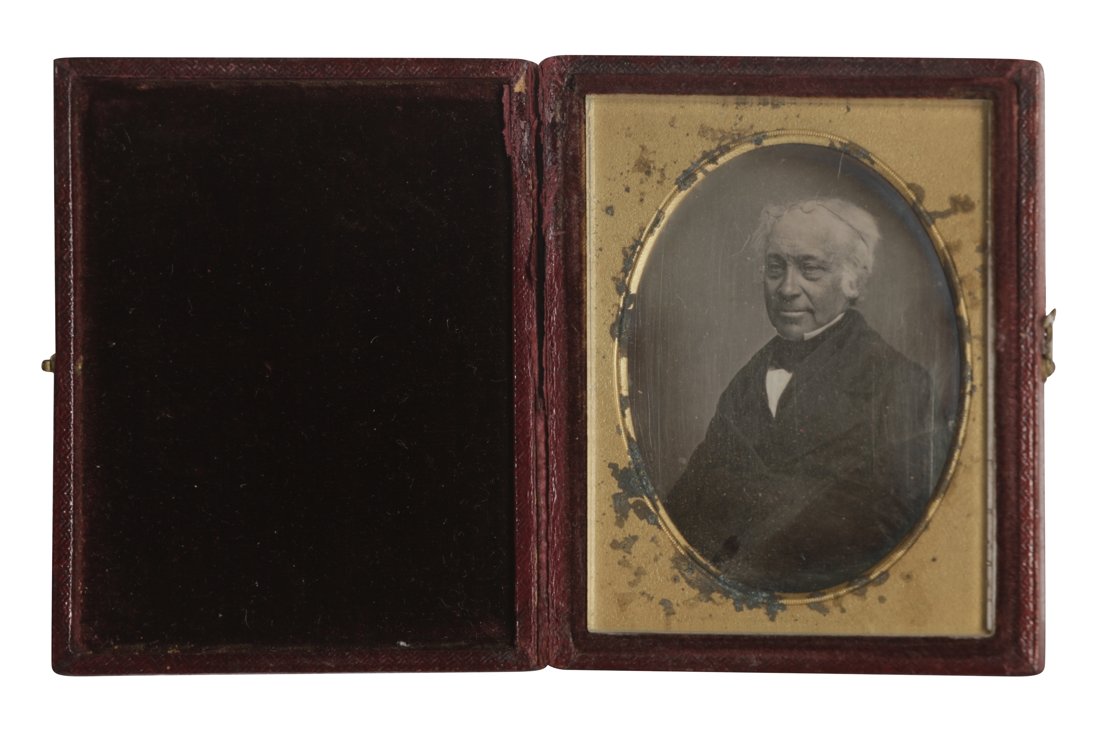 Artwork by William Edward Kilburn, A SELECTION OF DAGUERREOTYPE PORTRAITS, Made of ink on piece of paper