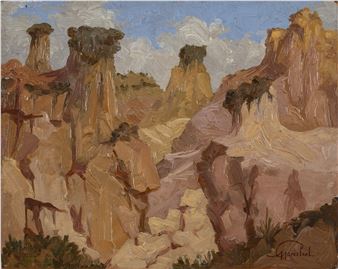 Paisaje - Alejandro Gómez Leal