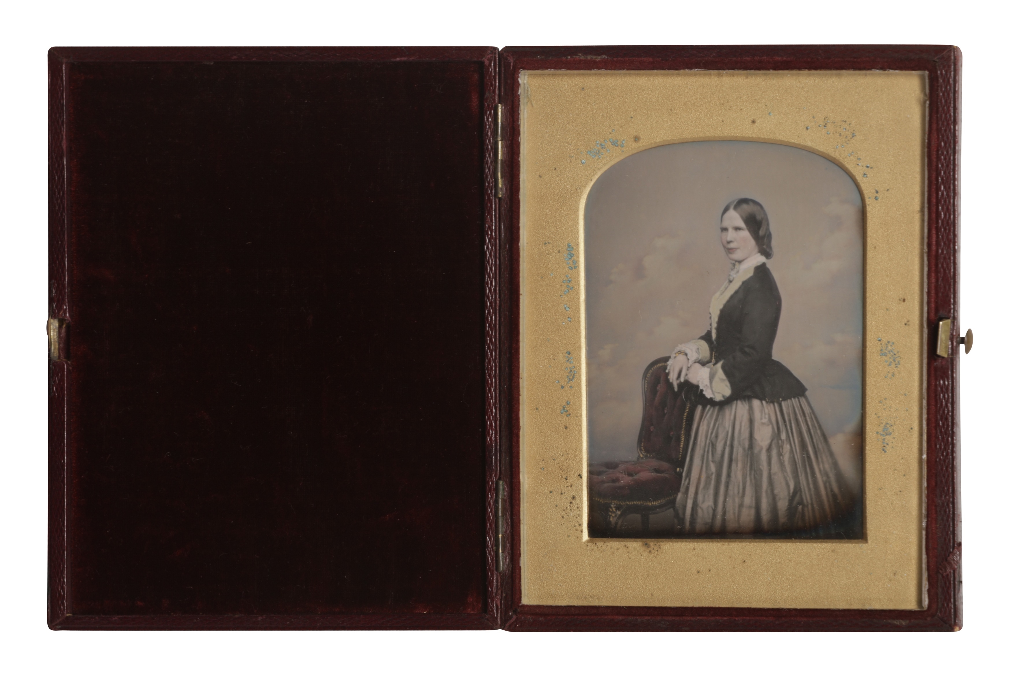 A COLLECTION OF DAGUERREOTYPE PORTRAITS c.1850