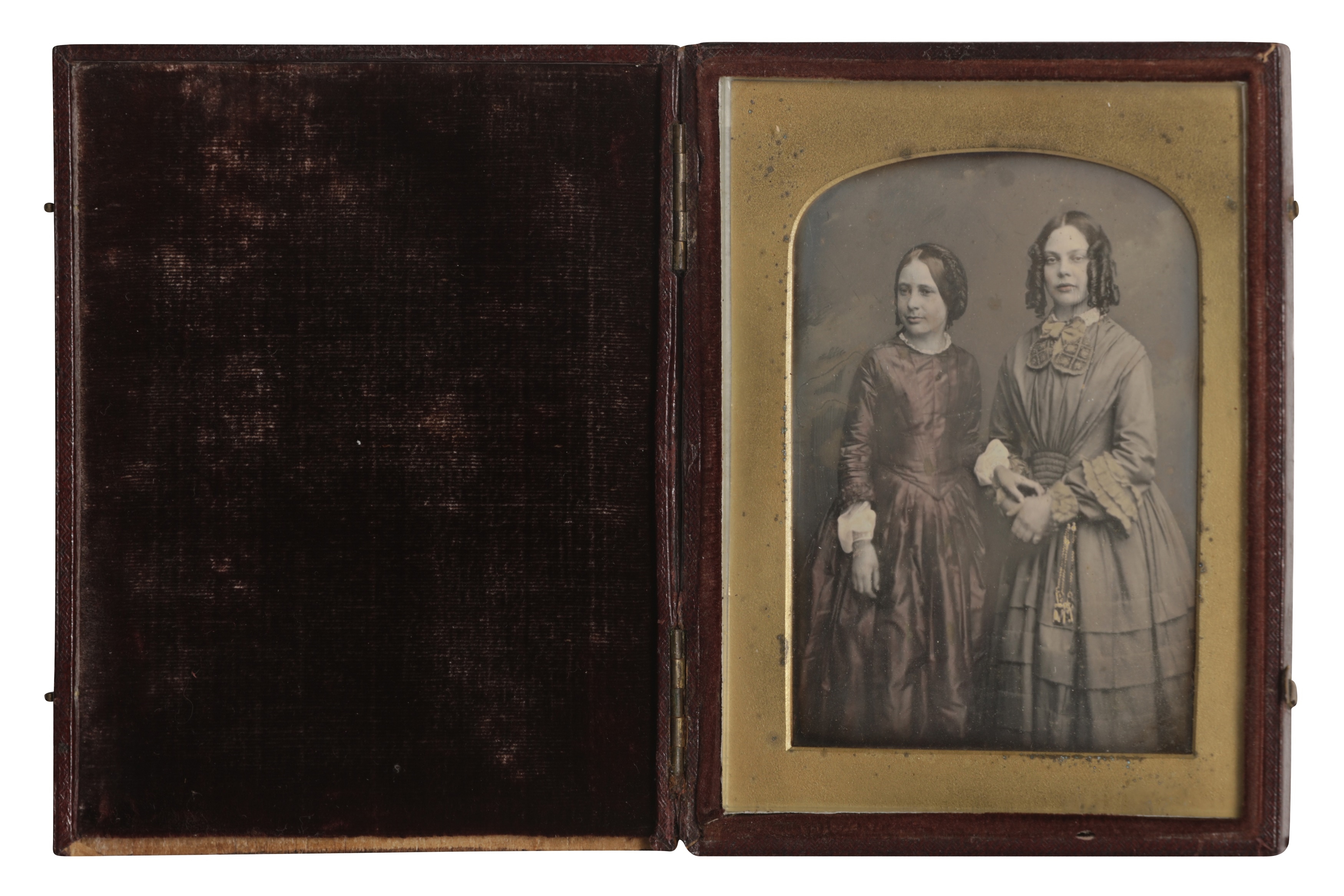 Artwork by William Edward Kilburn, A COLLECTION OF DAGUERREOTYPE PORTRAITS c.1850, Made of DAGUERREOTYPE