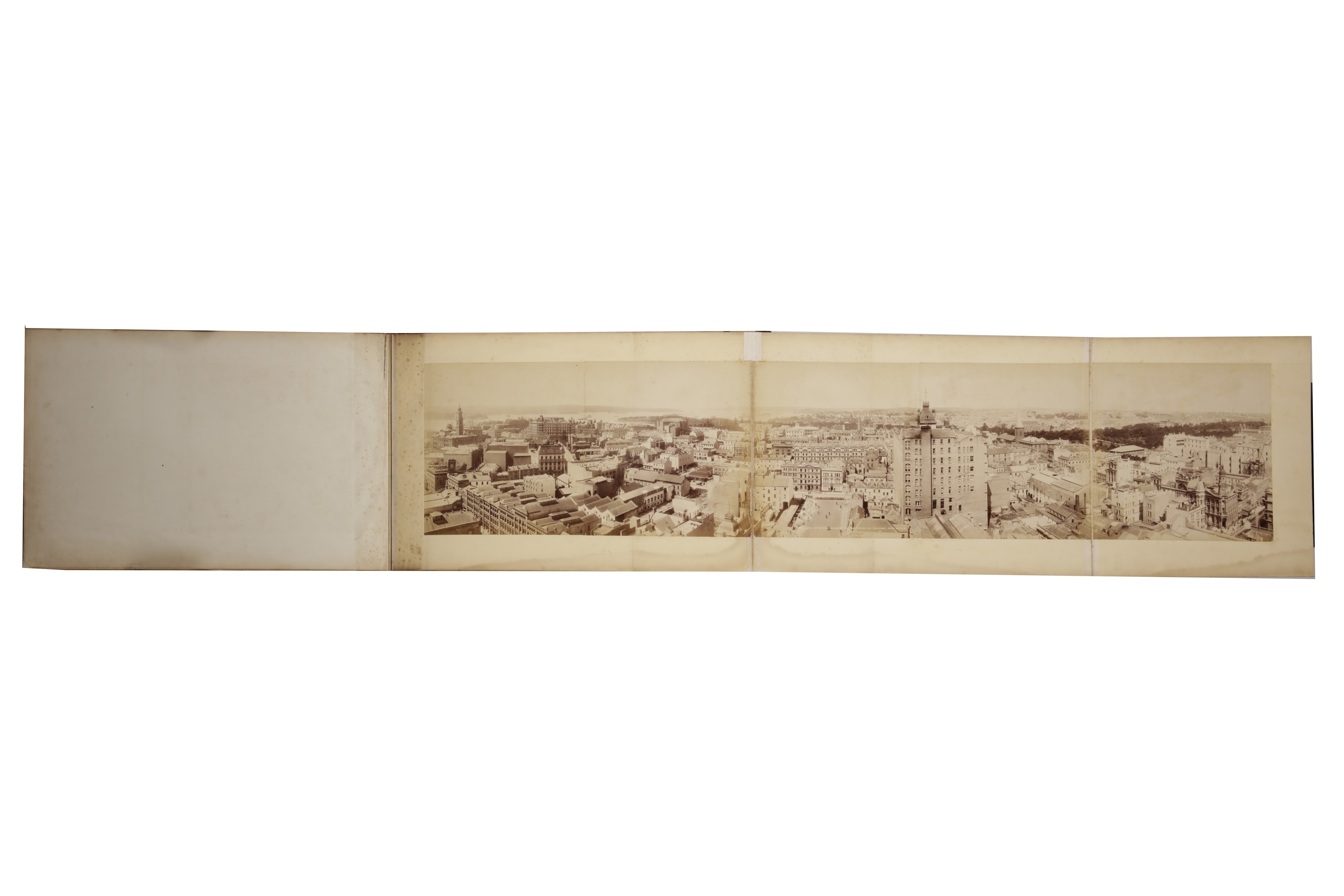 Charles Potter | PANORMAMIC PHOTOGRAPHS OF SYDNEY | MutualArt