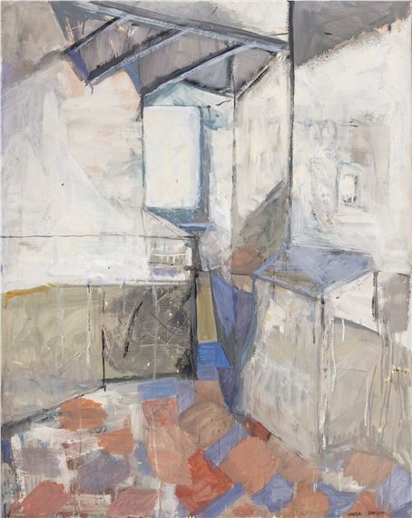 Untitled by Freda Sargent, década de los cincuenta