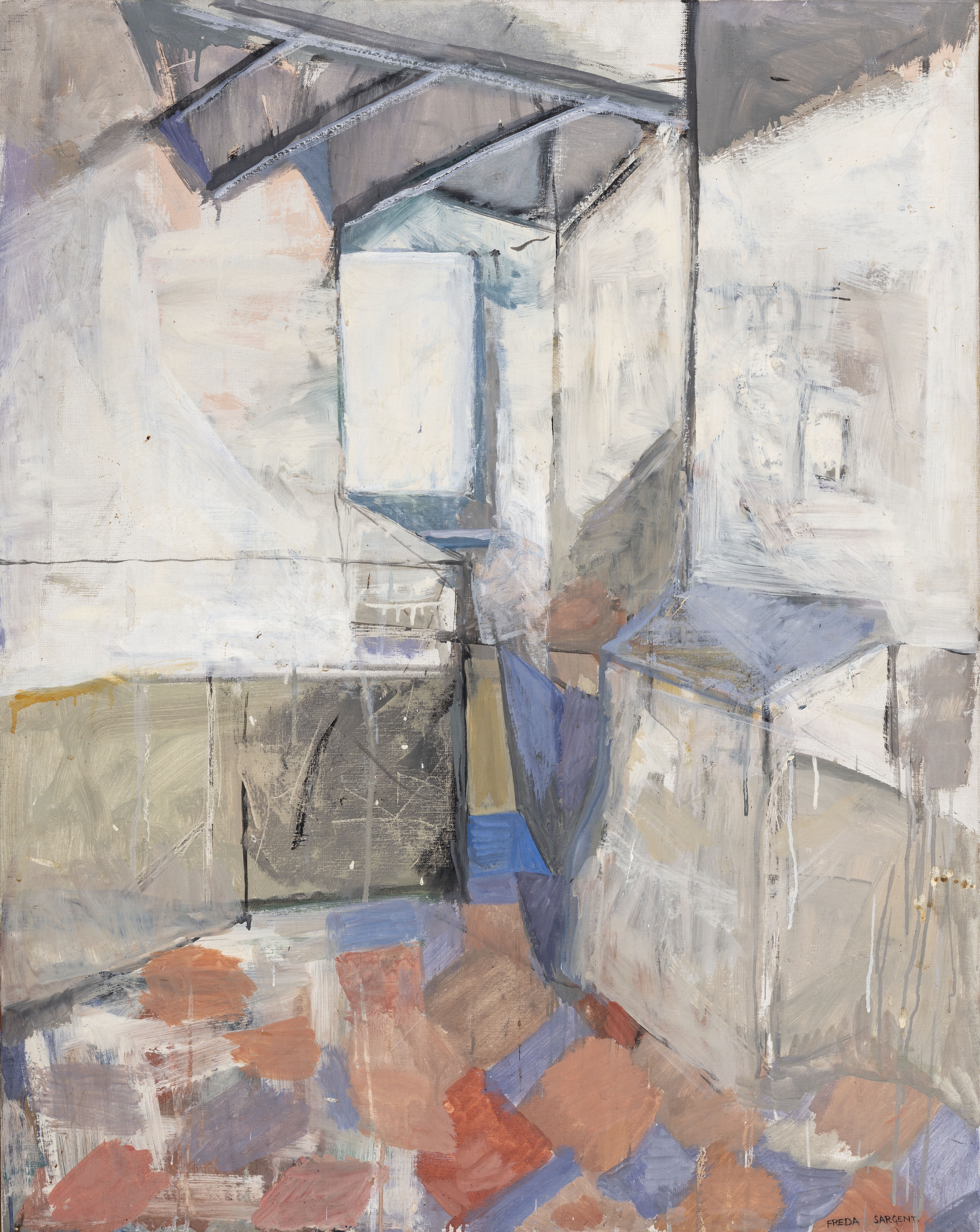 Artwork by Freda Sargent, Untitled, Made of Oil on canvas