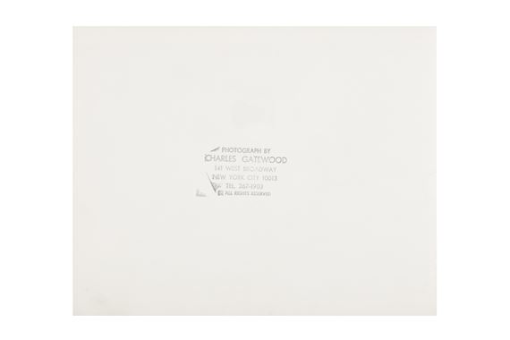 芸術写真 CharlesGateWood Charles Gatewood | ZKM