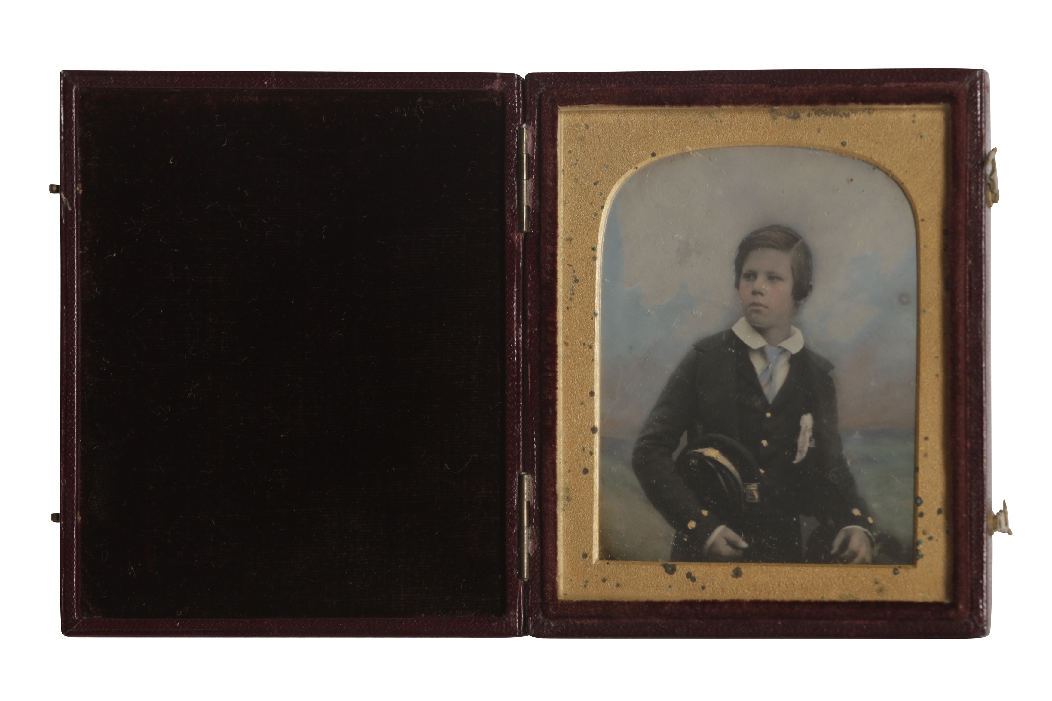 Antoine-François-Jean Claudet | A SELECTION OF DAGUERREOTYPE PORTRAITS ...