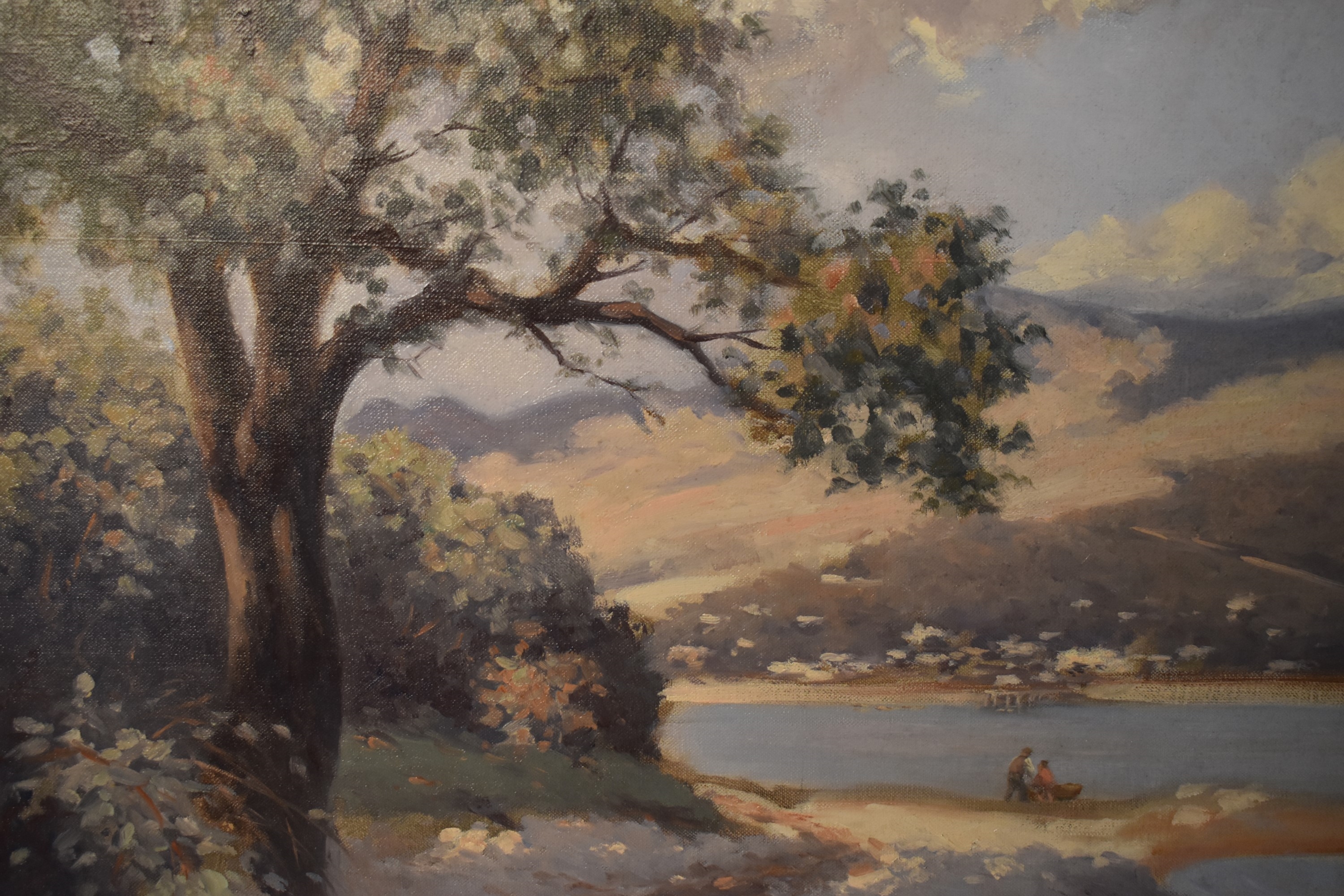 Charles R. Dowell | A Shady Spot Betwixt Dappled Light | MutualArt
