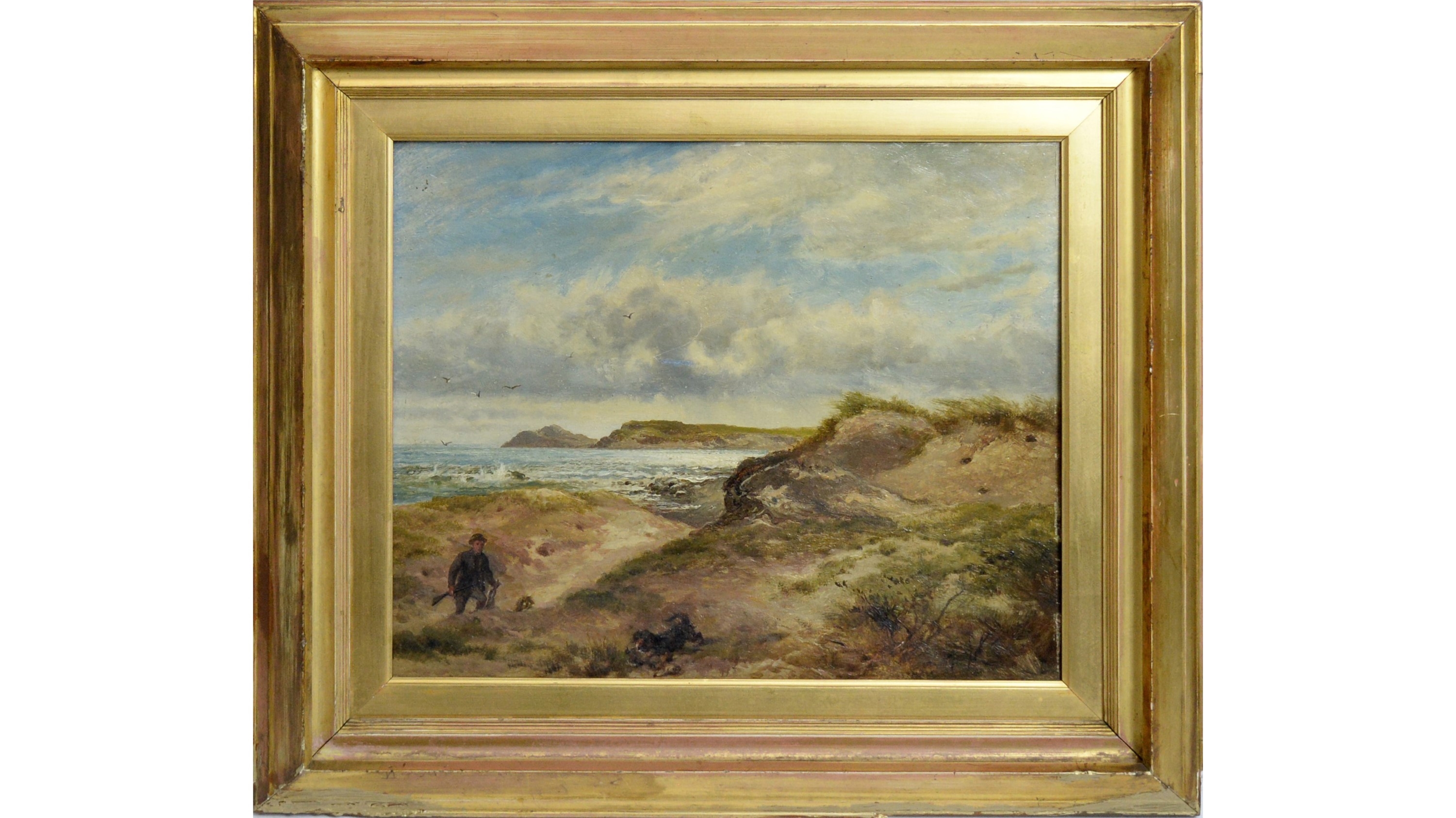 Thomas Earl | Rabbit Warren on the Yorkshire Coast | MutualArt
