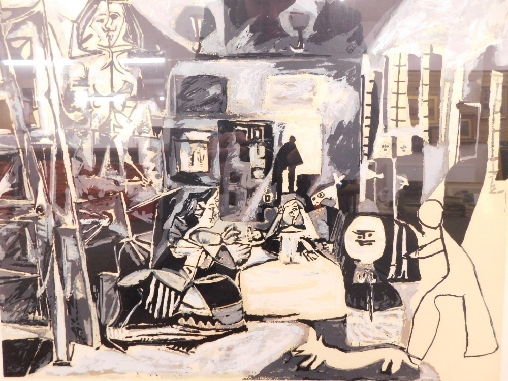 Artwork by Pablo Picasso, After Picasso. Las Meninas, Made of serigraph