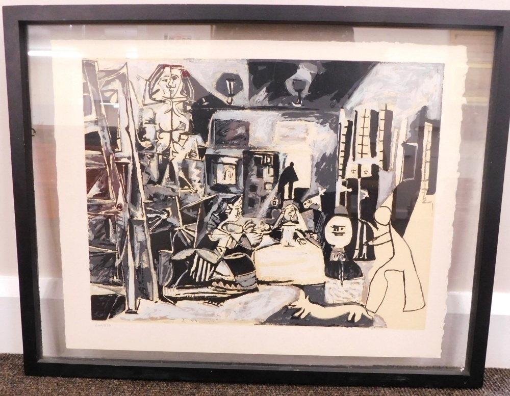 Artwork by Pablo Picasso, After Picasso. Las Meninas, Made of serigraph