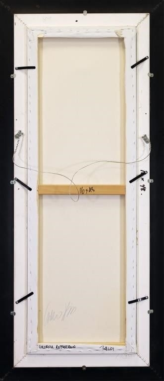 Artwork by Andrew Kiss, AUTUMN REFLECTIONS, Made of oil on canvas