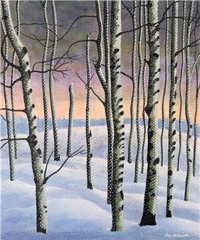 EVENING RIDGE; 2012 - Peter McConville