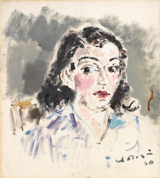 Ritratto by Filippo de Pisis, 1940