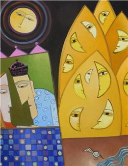 In The Mountains Of Many Moons - Andrzej Kuhn