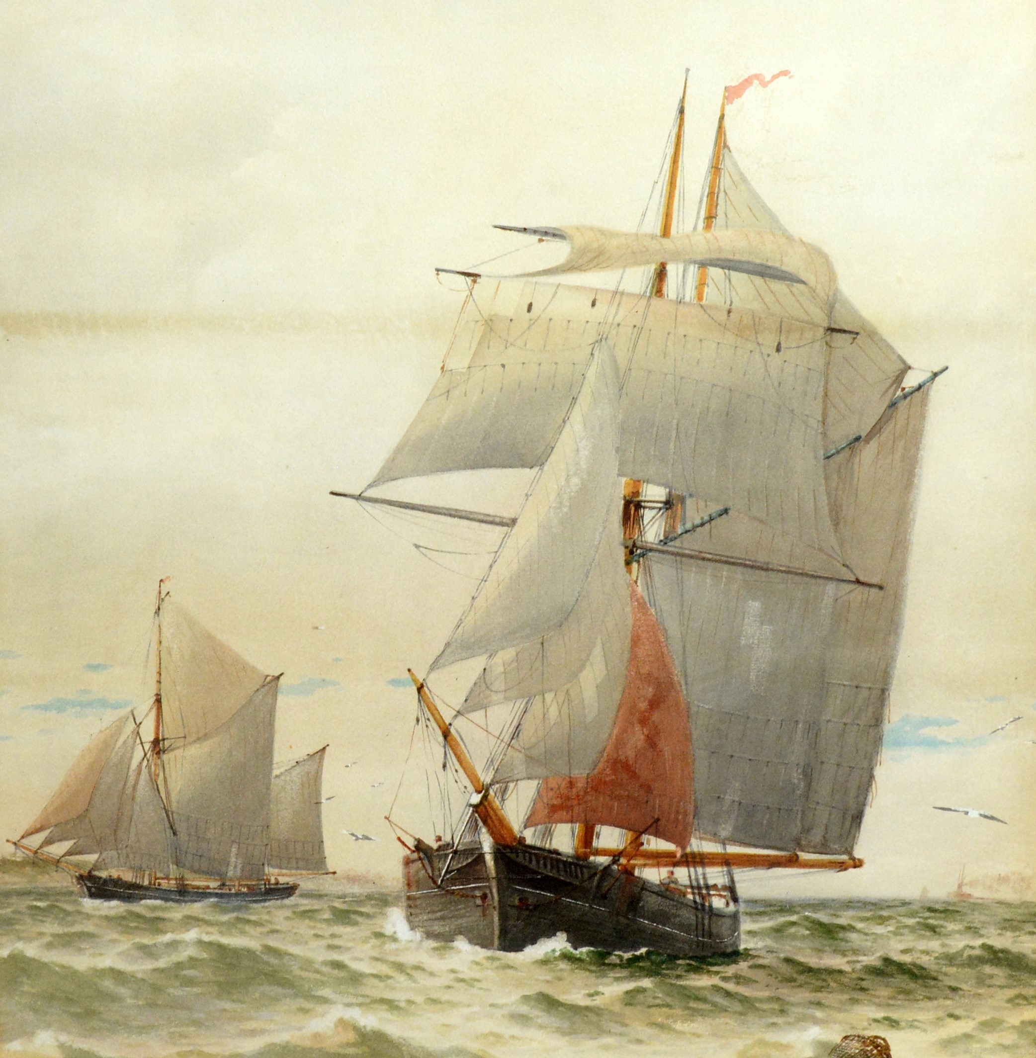 William Thomas Nicholas Boyce An hermaphroditebrig and a herring