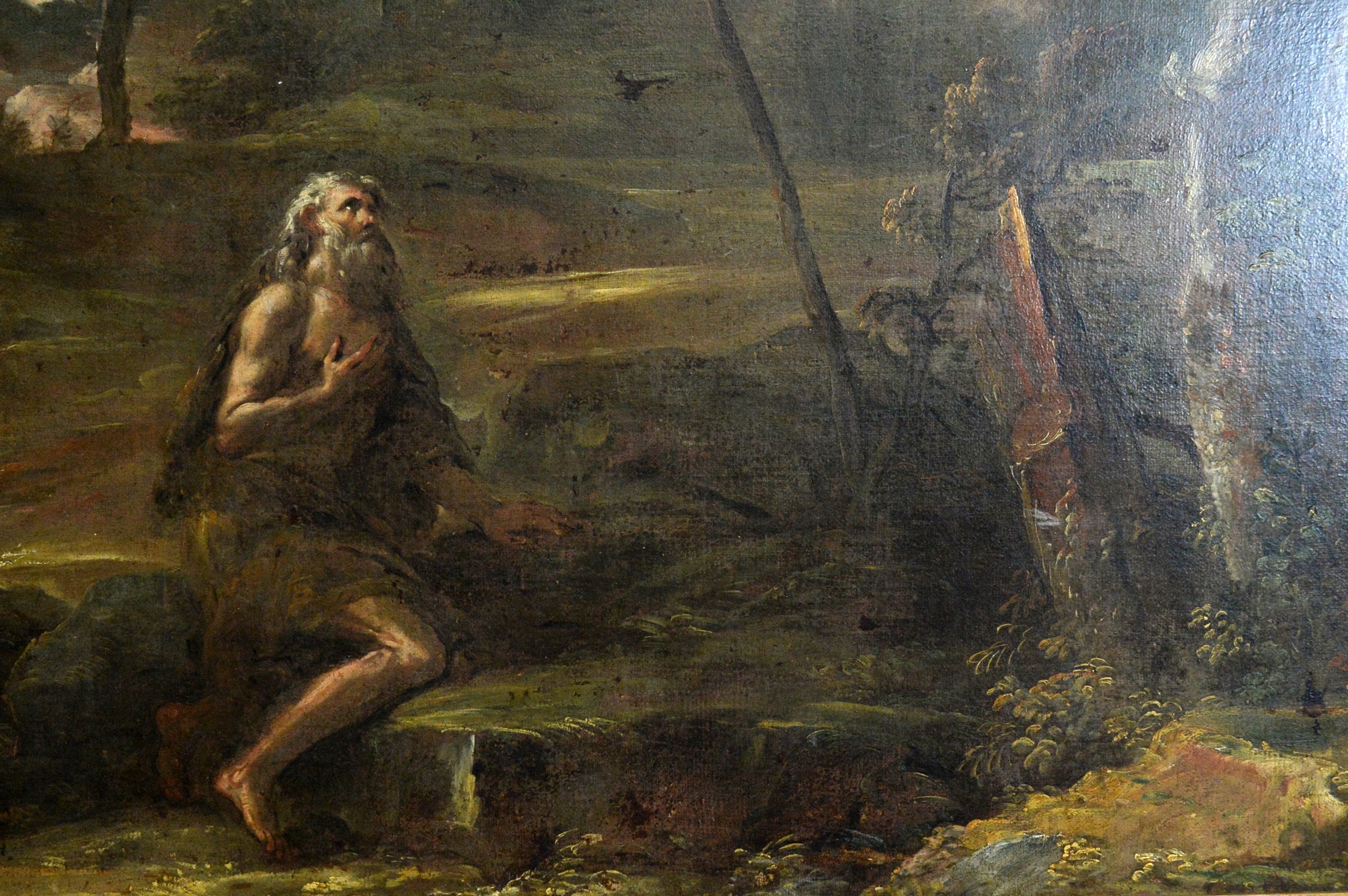 Alexander Runciman | A Biblical Scene | MutualArt