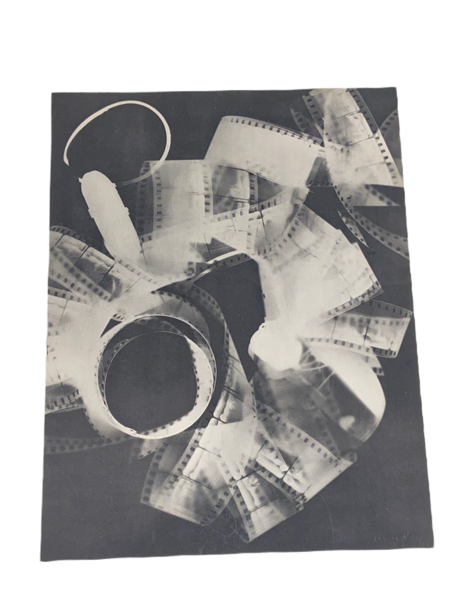 Man Ray | MAN RAY Rayograph- Film Print | MutualArt