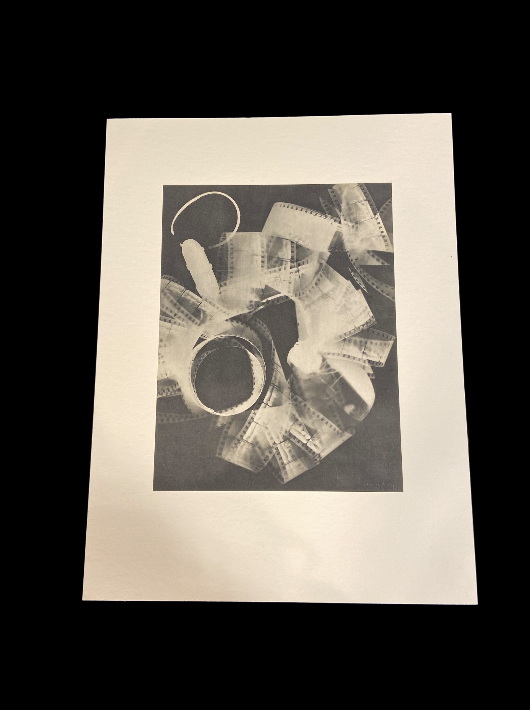 Man Ray | MAN RAY Rayograph- Film Print | MutualArt