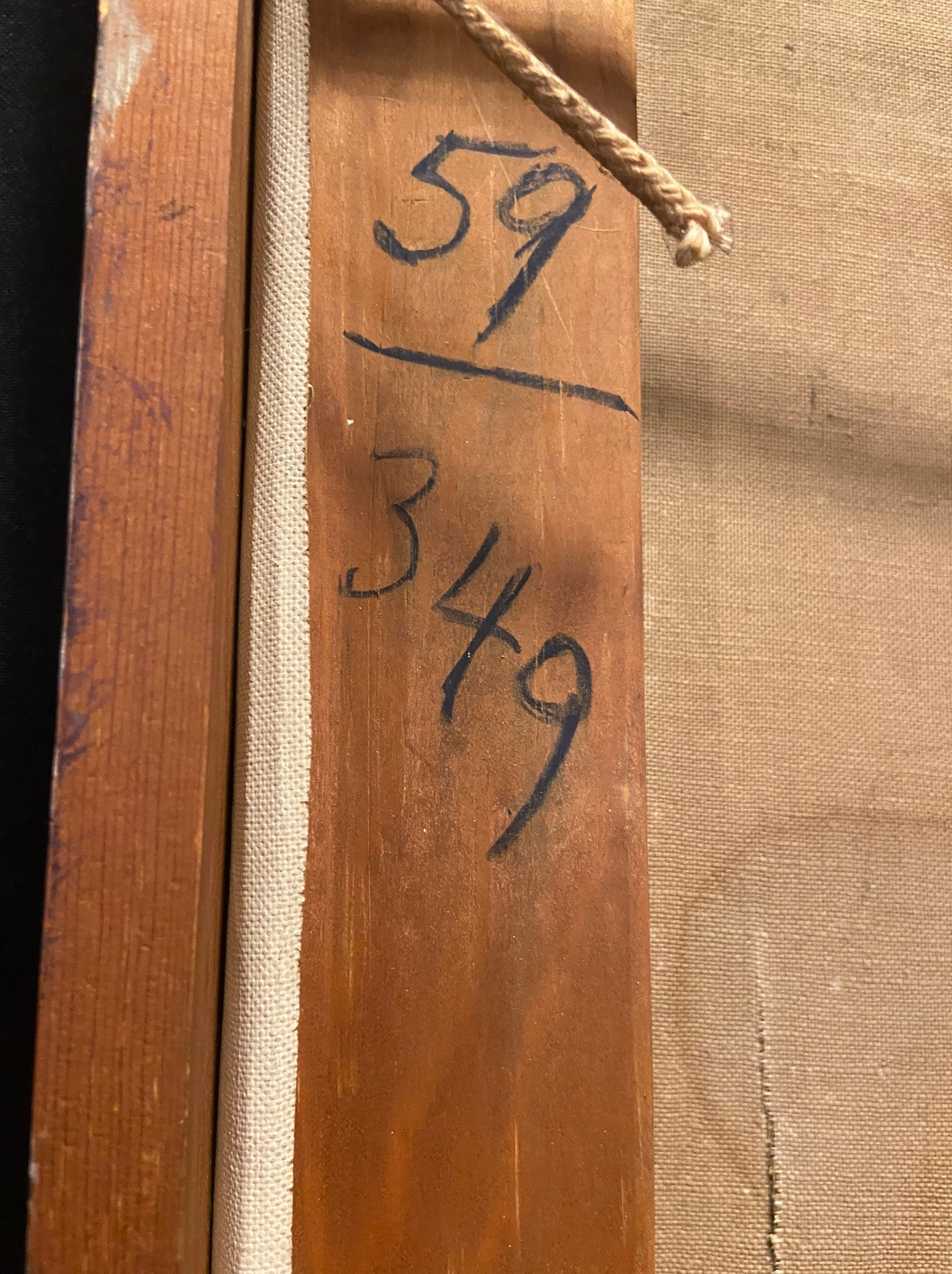 Artwork by John Albert Jurgens, Large JOHN A. JURGENS Abstract Oil on Canvas, Made of Oil on Canvas