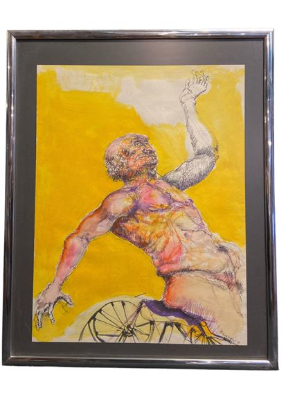 JOHN A. JURGENS Mixed Media