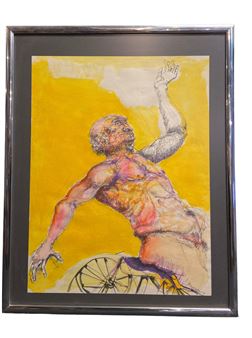 JOHN A. JURGENS Mixed Media - John Albert Jurgens