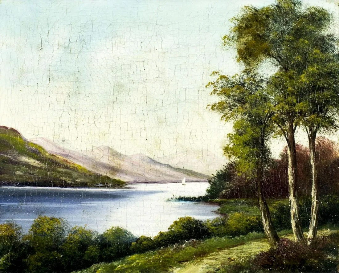 Lionel | River Landscape | MutualArt