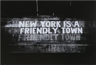 Becoming 2022: New York Is A Friendly Town - School of Visual Arts, Gramercy Gallery